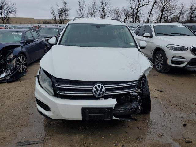 WVGAV7AX1HK001731 - 2017 VOLKSWAGEN TIGUAN S WHITE photo 5