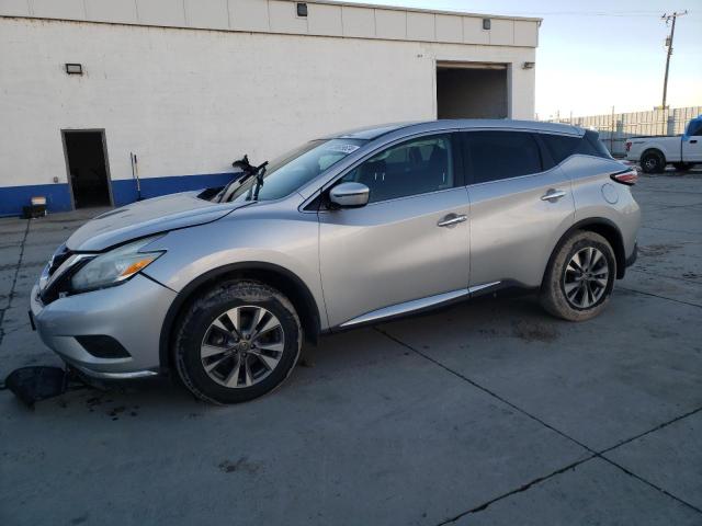 5N1AZ2MH5GN138843 - 2016 NISSAN MURANO S GRAY photo 1