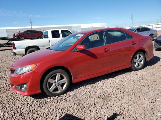 4T1BF1FKXCU573390 - 2012 TOYOTA CAMRY BASE RED photo 1