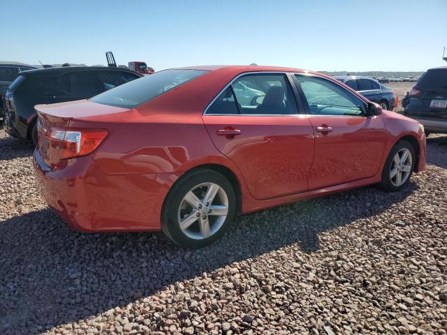 4T1BF1FKXCU573390 - 2012 TOYOTA CAMRY BASE RED photo 3