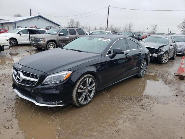 WDDLJ6HB0GA173269 - 2016 MERCEDES-BENZ CLS 400 4MATIC BLACK photo 1