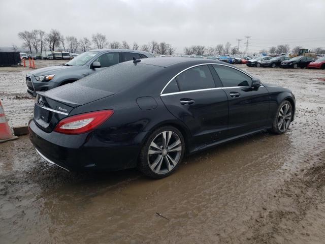 WDDLJ6HB0GA173269 - 2016 MERCEDES-BENZ CLS 400 4MATIC BLACK photo 3