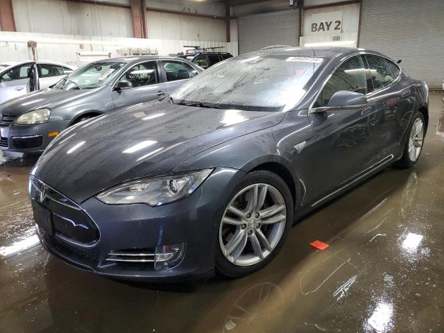 5YJSA1E24GF116528 - 2016 TESLA MODEL S 灰色 照片 1