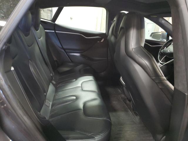 5YJSA1E24GF116528 - 2016 TESLA MODEL S 灰色 照片 10