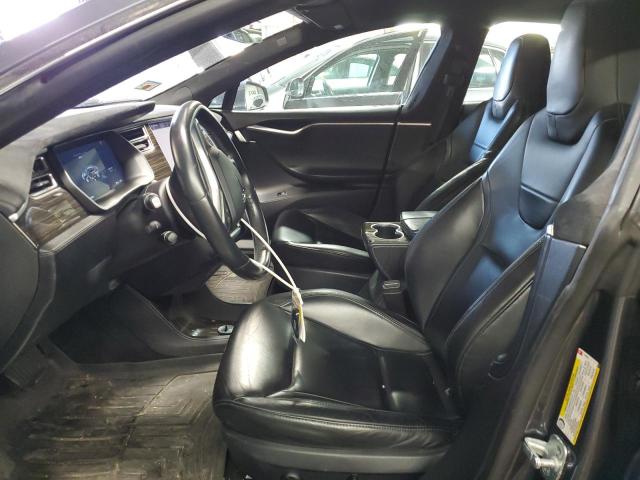5YJSA1E24GF116528 - 2016 TESLA MODEL S 灰色 照片 7
