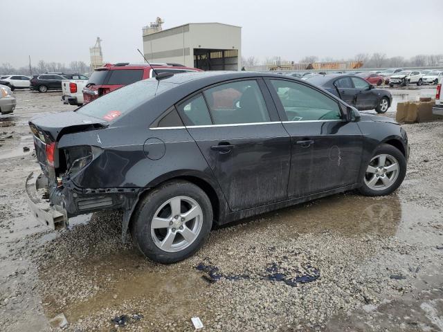 1G1PC5SB1F7286063 - 2015 CHEVROLET CRUZE LT BLACK photo 3