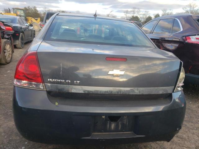 2G1WT58N981348578 - 2008 CHEVROLET IMPALA LT BLUE photo 6