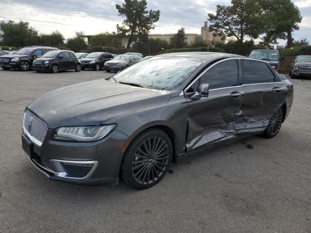 3LN6L5E99JR609641 - 2018 LINCOLN MKZ RESERVE GRAY photo 1