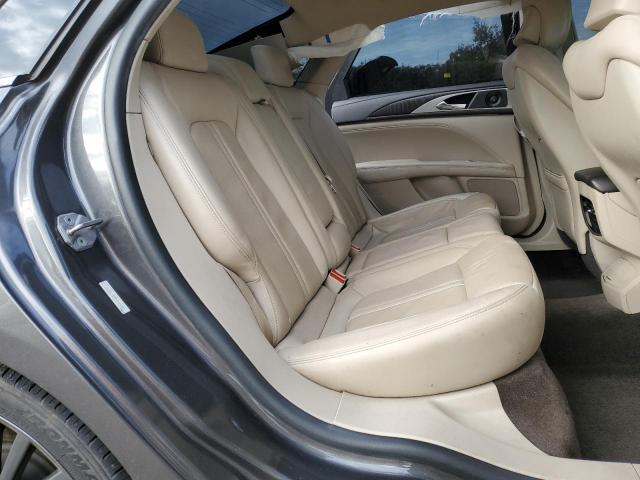 3LN6L5E99JR609641 - 2018 LINCOLN MKZ RESERVE ნაცრისფერი ფოტო 10