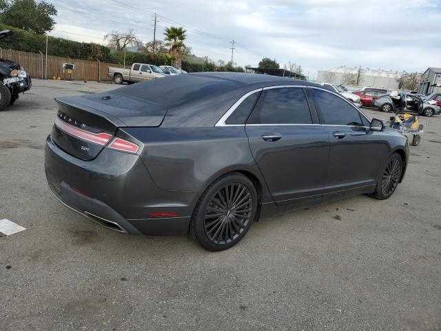 3LN6L5E99JR609641 - 2018 LINCOLN MKZ RESERVE GRAY photo 3