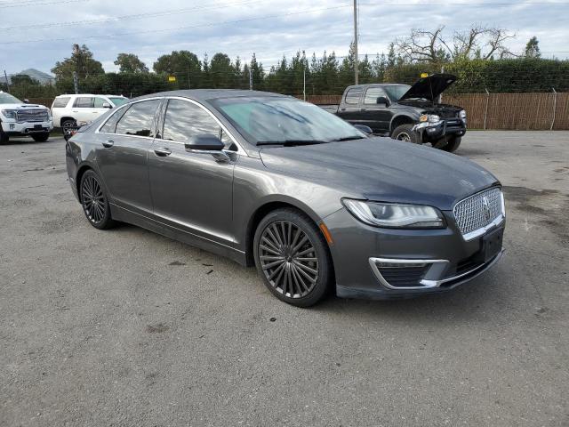 3LN6L5E99JR609641 - 2018 LINCOLN MKZ RESERVE GRAY photo 4