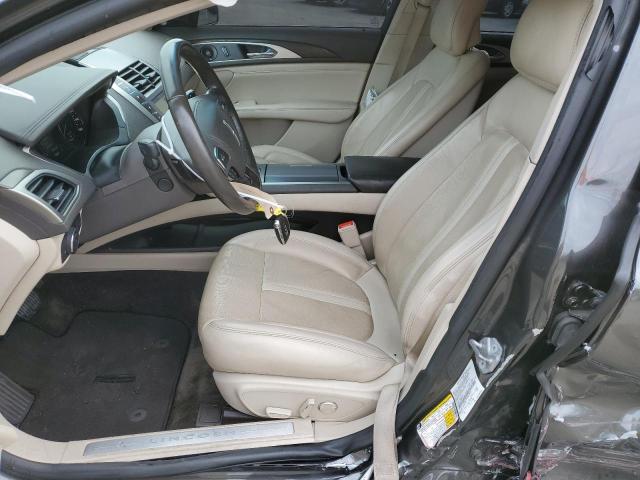 3LN6L5E99JR609641 - 2018 LINCOLN MKZ RESERVE ნაცრისფერი ფოტო 7