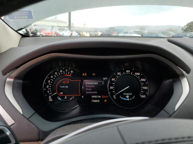 3LN6L5E99JR609641 - 2018 LINCOLN MKZ RESERVE ნაცრისფერი ფოტო 9