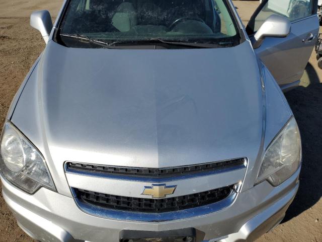 3GNAL3E55CS614922 - 2012 CHEVROLET CAPTIVA SPORT SILVER photo 12