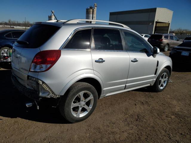 3GNAL3E55CS614922 - 2012 CHEVROLET CAPTIVA SPORT SILVER photo 3