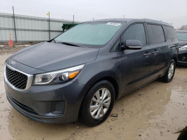 2016 KIA SEDONA LX, 