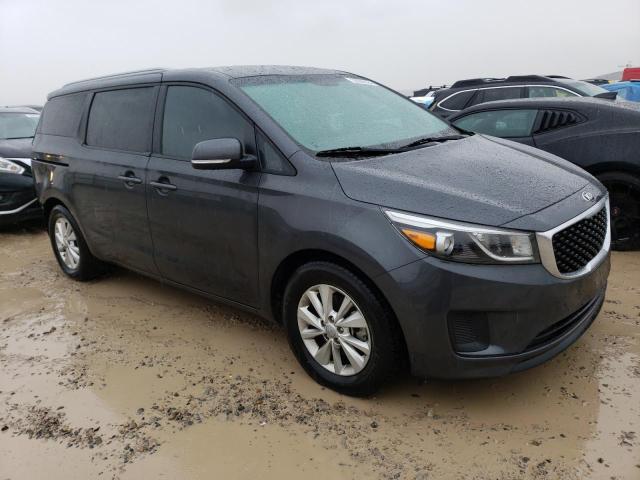 KNDMB5C15G6167863 - 2016 KIA SEDONA LX BLACK photo 4