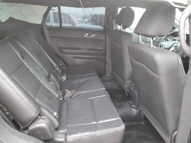 1FM5K8AT0FGC66816 - 2015 FORD EXPLORER POLICE INTERCEPTOR შავი ფოტო 11