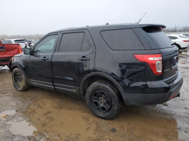 1FM5K8AT0FGC66816 - 2015 FORD EXPLORER POLICE INTERCEPTOR შავი ფოტო 2