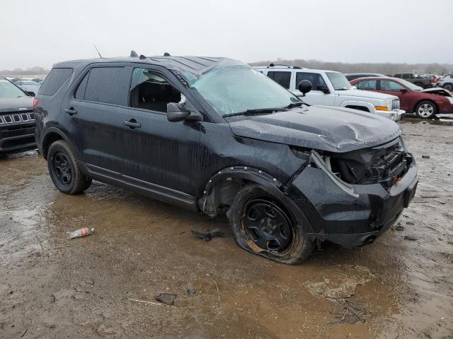 1FM5K8AT0FGC66816 - 2015 FORD EXPLORER POLICE INTERCEPTOR შავი ფოტო 4