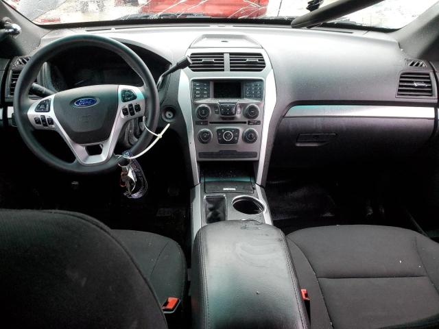 1FM5K8AT0FGC66816 - 2015 FORD EXPLORER POLICE INTERCEPTOR შავი ფოტო 8