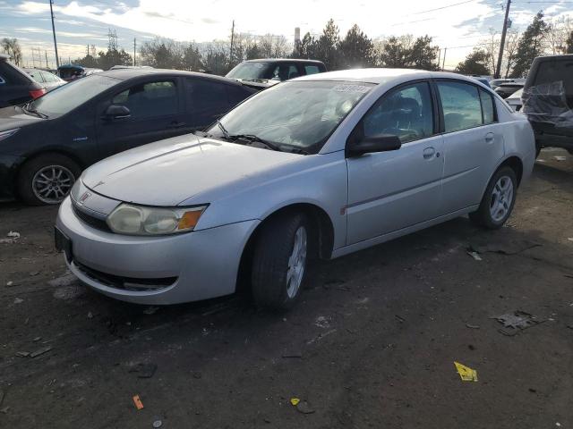 1G8AL52F03Z117100 - 2003 SATURN ION LEVEL 3 SILVER photo 1