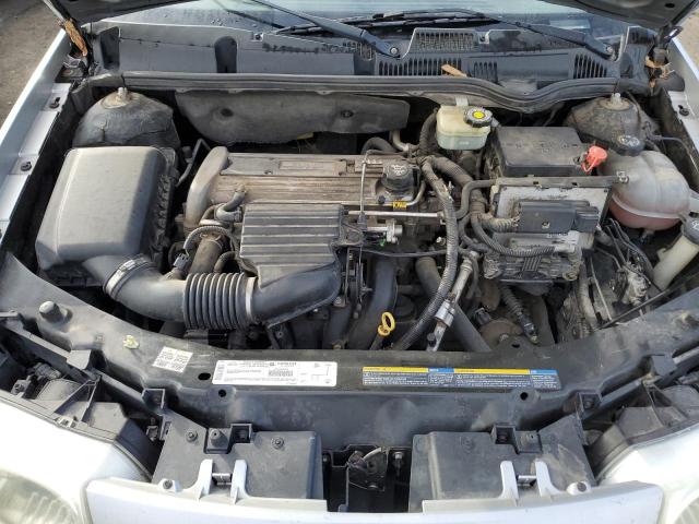 1G8AL52F03Z117100 - 2003 SATURN ION LEVEL 3 SILVER photo 11