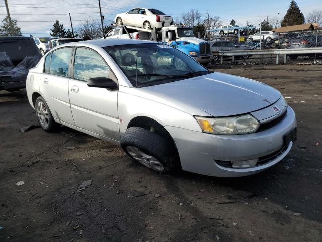 1G8AL52F03Z117100 - 2003 SATURN ION LEVEL 3 SILVER photo 4