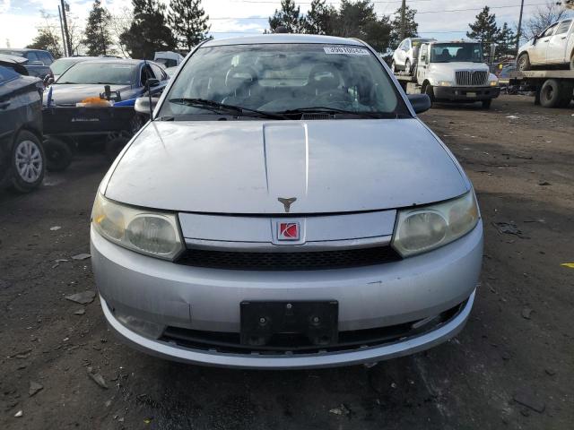 1G8AL52F03Z117100 - 2003 SATURN ION LEVEL 3 SILVER photo 5