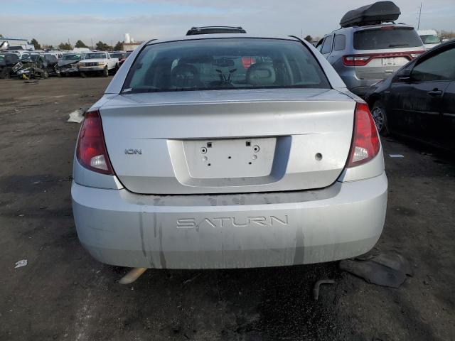 1G8AL52F03Z117100 - 2003 SATURN ION LEVEL 3 SILVER photo 6