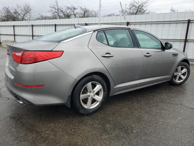 5XXGM4A73FG465773 - 2015 KIA OPTIMA LX GRAY photo 3