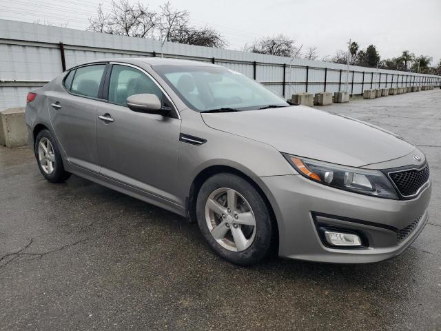 5XXGM4A73FG465773 - 2015 KIA OPTIMA LX GRAY photo 4