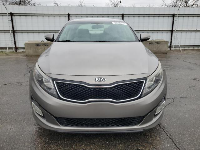 5XXGM4A73FG465773 - 2015 KIA OPTIMA LX GRAY photo 5