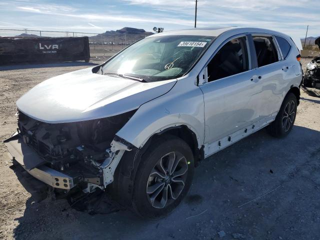 2HKRW2H89LH697140 - 2020 HONDA CR-V EXL WHITE photo 1