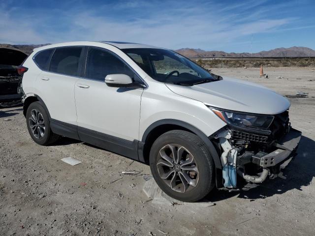 2HKRW2H89LH697140 - 2020 HONDA CR-V EXL WHITE photo 4