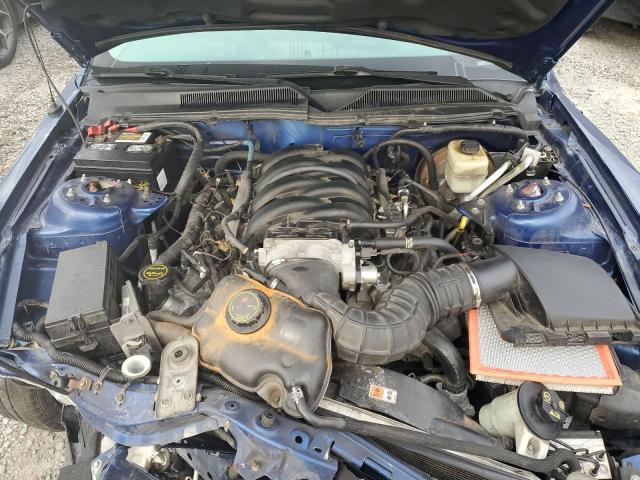 1ZVFT82H365250800 - 2006 FORD MUSTANG GT BLUE photo 11