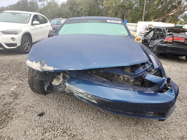 1ZVFT82H365250800 - 2006 FORD MUSTANG GT BLUE photo 5