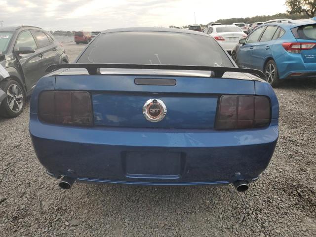 1ZVFT82H365250800 - 2006 FORD MUSTANG GT BLUE photo 6