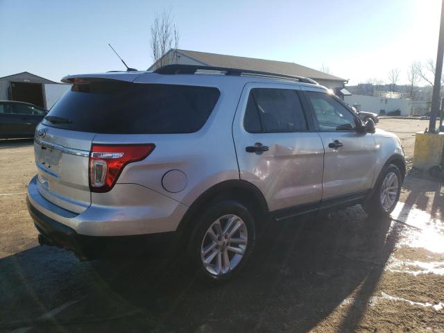 1FM5K7B82FGC62822 - 2015 FORD EXPLORER SILVER photo 3