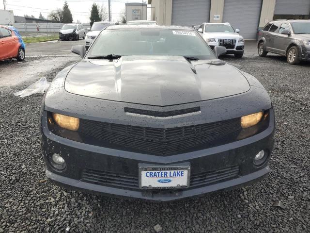 2G1FT1EW0A9134124 - 2010 CHEVROLET CAMARO SS BLACK photo 5