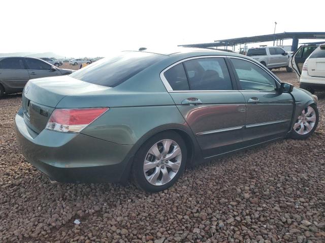 1HGCP2F8XAA097545 - 2010 HONDA ACCORD EXL GREEN photo 3