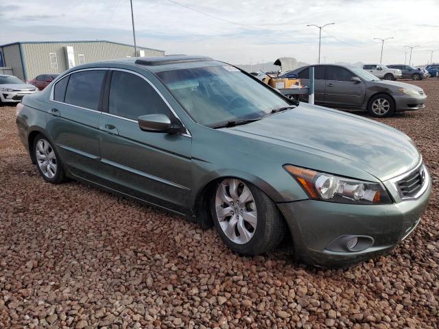 1HGCP2F8XAA097545 - 2010 HONDA ACCORD EXL GREEN photo 4