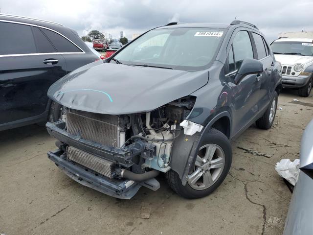 KL7CJPSB5HB189176 - 2017 CHEVROLET TRAX 1LT GRAY photo 1