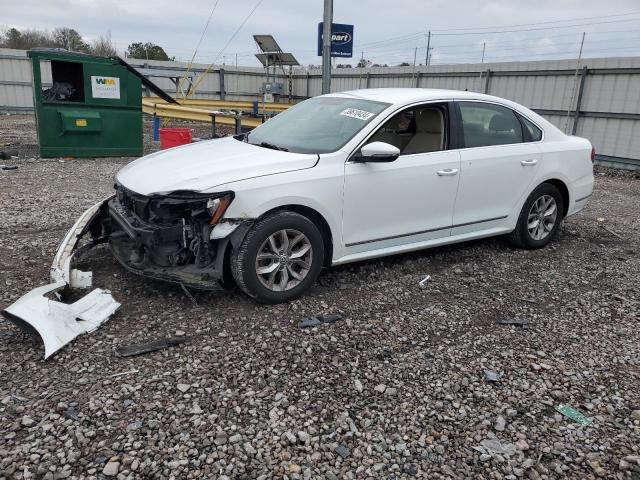 2017 VOLKSWAGEN PASSAT S, 