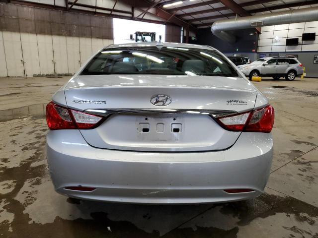 5NPEB4AC1DH582232 - 2013 HYUNDAI SONATA GLS SILVER photo 6