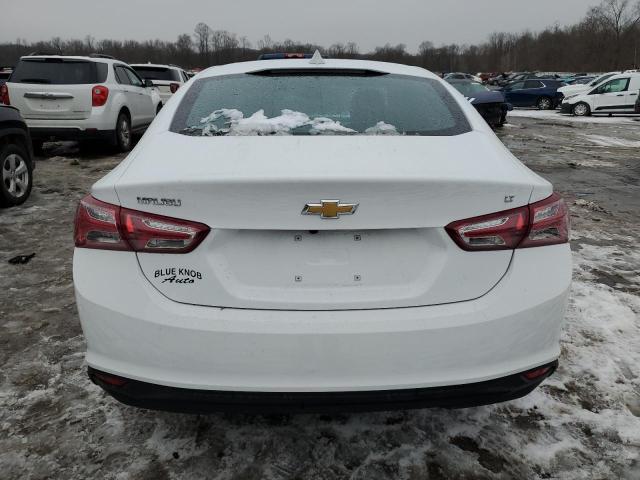 1G1ZD5ST2NF203811 - 2022 CHEVROLET MALIBU LT WHITE photo 6