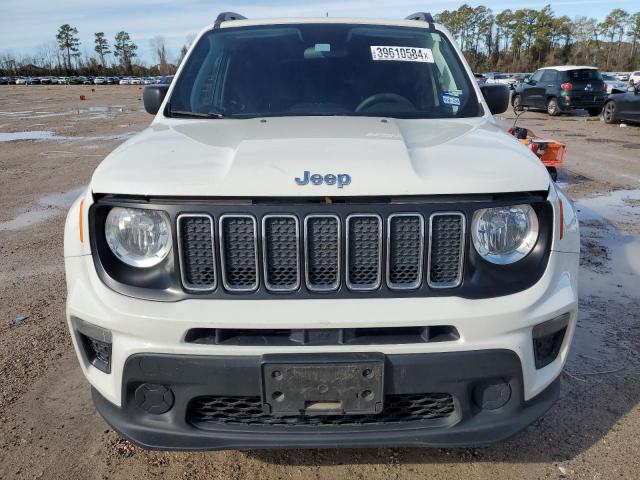 ZACNJAAB7LPK96770 - 2020 JEEP RENEGADE SPORT WHITE photo 5