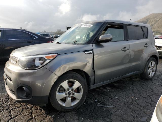 KNDJN2A21H7503816 - 2017 KIA SOUL SILVER photo 1