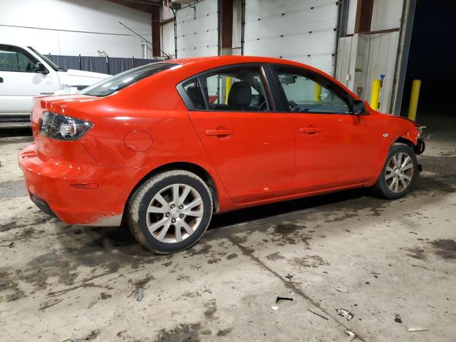 JM1BK32GX81837004 - 2008 MAZDA 3 I RED photo 3