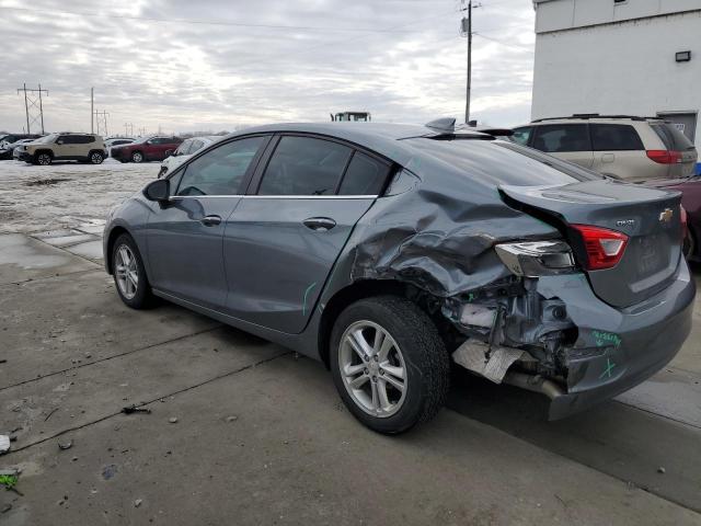 1G1BG5SE5J7131520 - 2018 CHEVROLET CRUZE LT GRAY photo 2